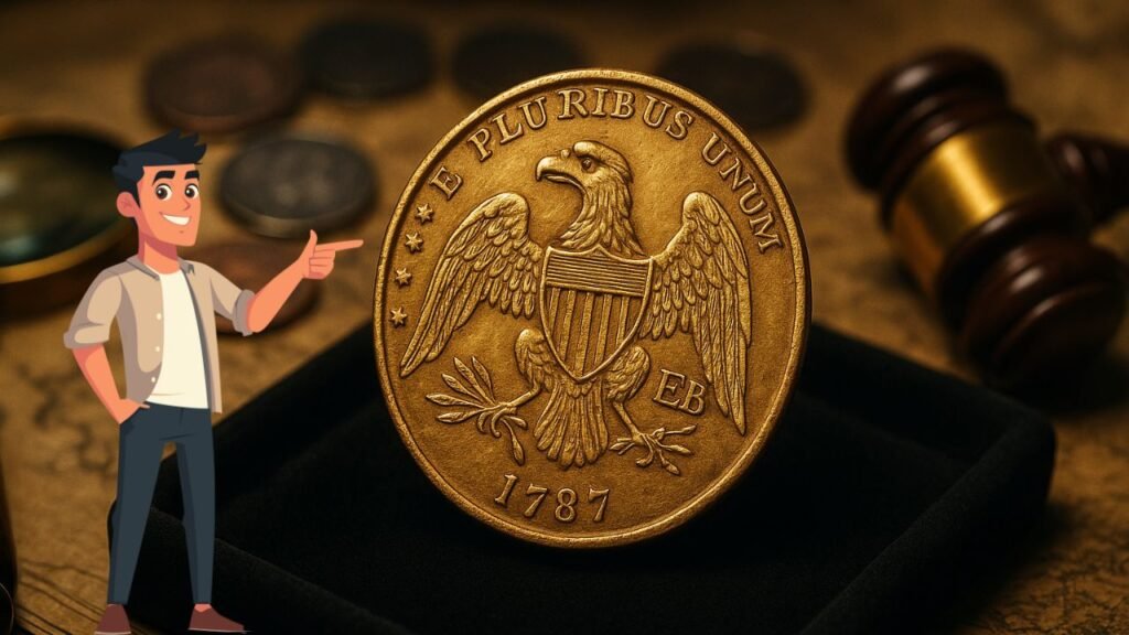 1787 Brasher Doubloon- The $3.7 Million Marvel & 7 Other Revolutionary-Era Finds
