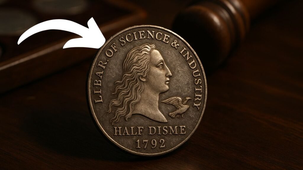 1792 Half Disme- The Coin That Started America’s Minting Legacy