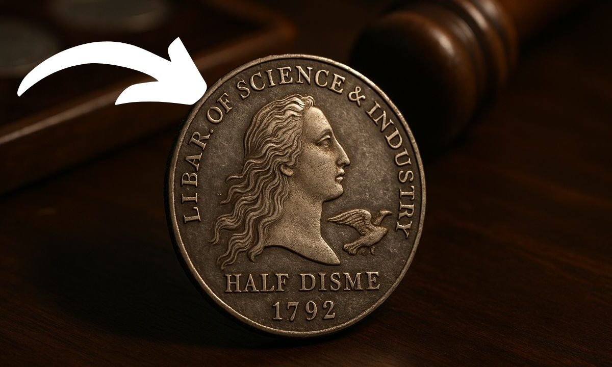 1792 Half Disme- The Coin That Started America’s Minting Legacy