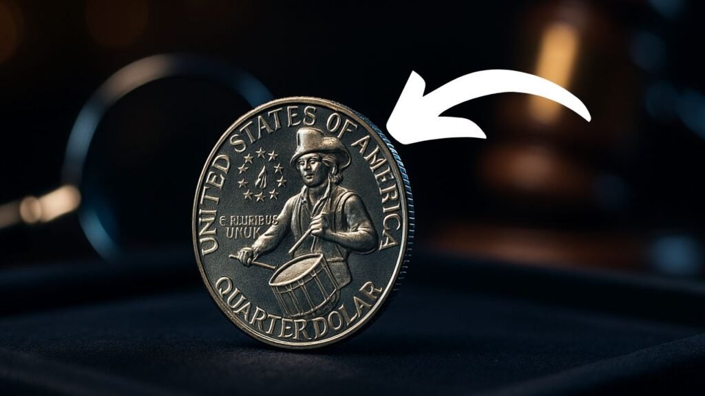 1976 Bicentennial Quarter Could Fetch $2.8 Million