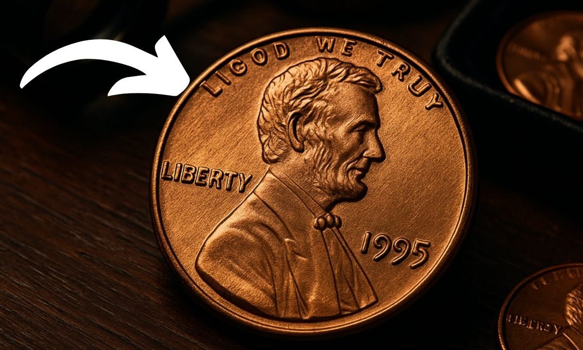 1995 Lincoln Cent Doubled Die- How To Identify A Penny Worth $10,000
