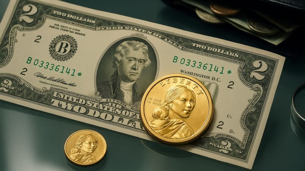 $2 Bill Vs. Sacagawea Dollar – Which Rare Currency Could Be In Your Wallet?