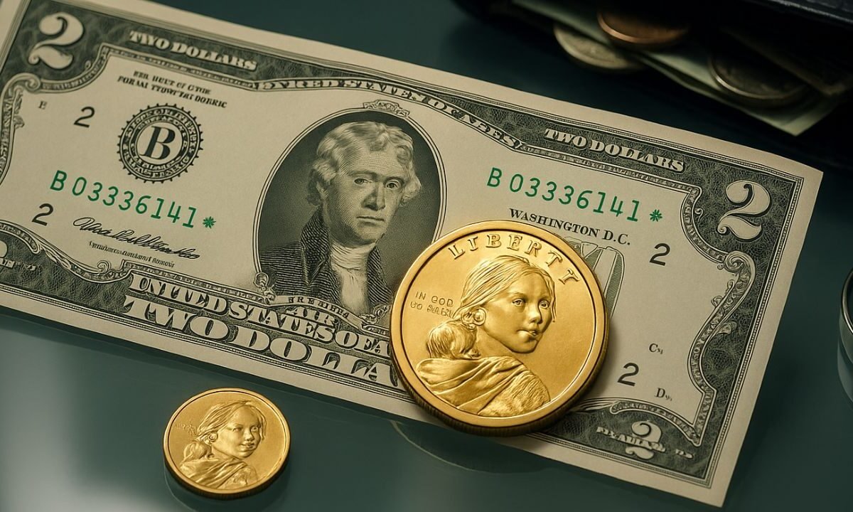 $2 Bill Vs. Sacagawea Dollar – Which Rare Currency Could Be In Your Wallet?
