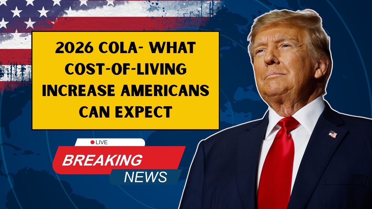 2026 COLA- What Cost-Of-Living Increase Americans Can Expect