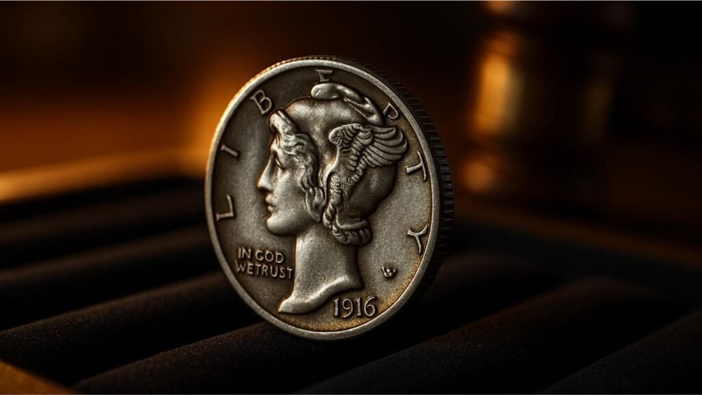 A 1916-D Mercury Dime Just Shocked Collectors — Could Yours Be A $200,000 Find?