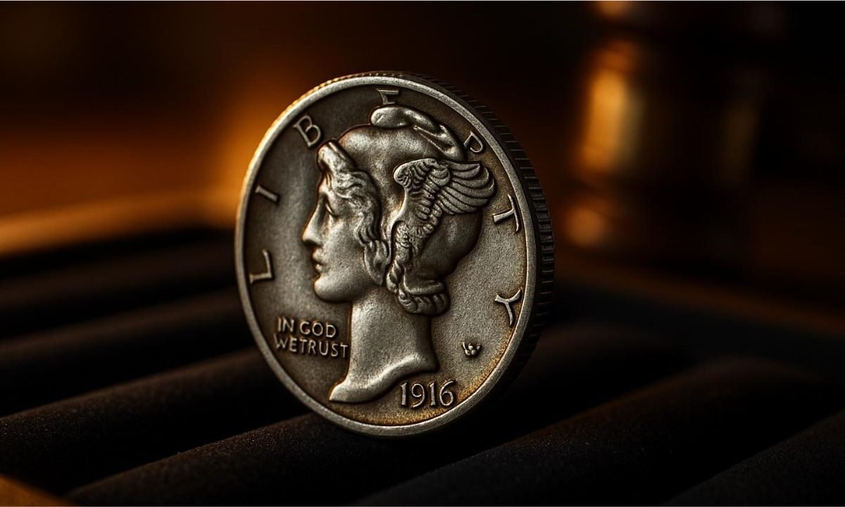 A 1916-D Mercury Dime Just Shocked Collectors — Could Yours Be A $200,000 Find?