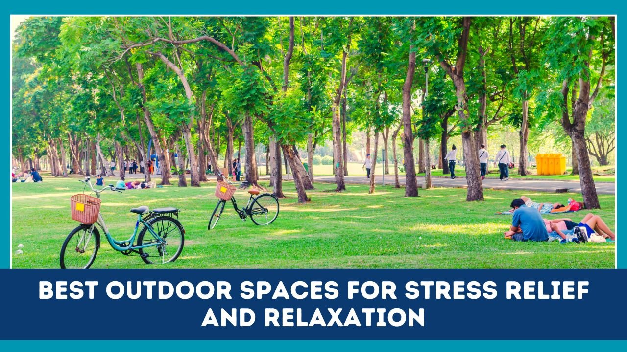 Best Outdoor Spaces For Stress Relief And Relaxation