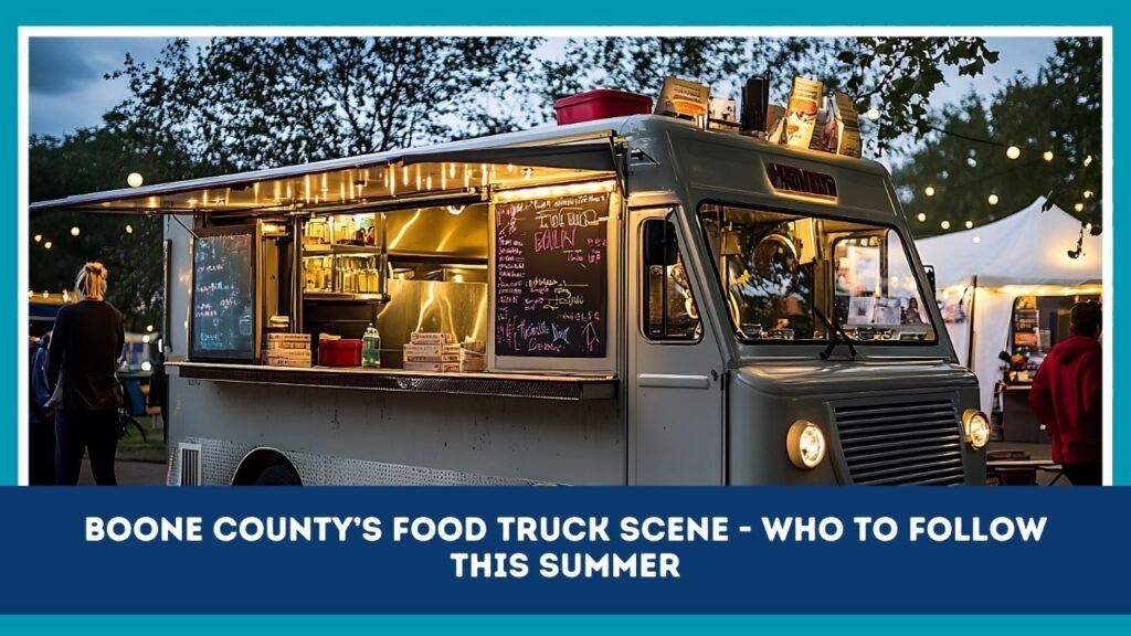 Boone County’s Food Truck Scene - Who To Follow This Summer