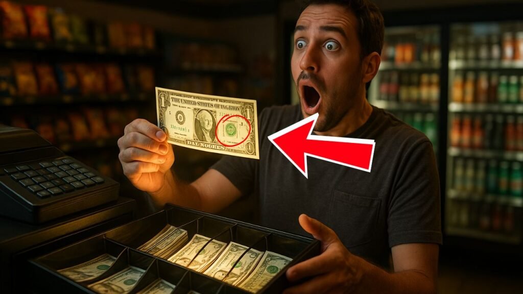 Collectors Go Crazy Over $1 Star Note Found In Cash Register