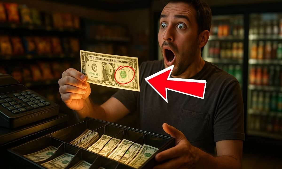 Collectors Go Crazy Over $1 Star Note Found In Cash Register