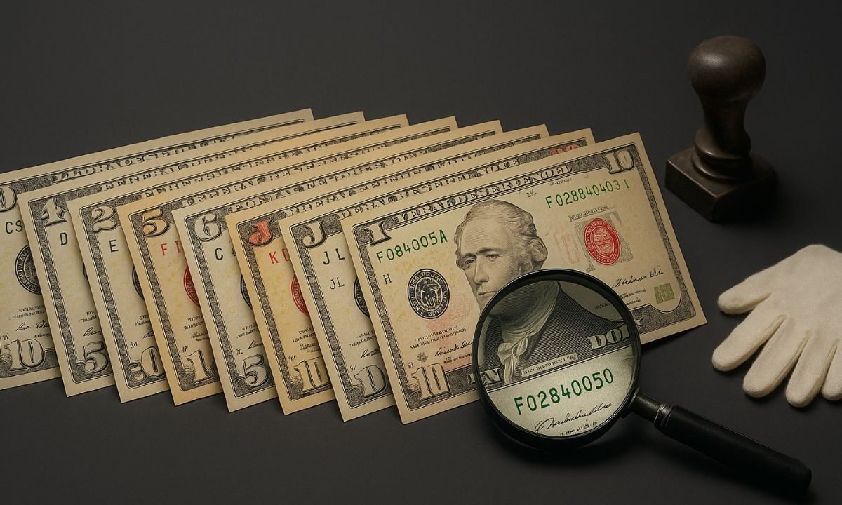 Famous Federal Reserve Notes By District- Scarce Seals And Signatures