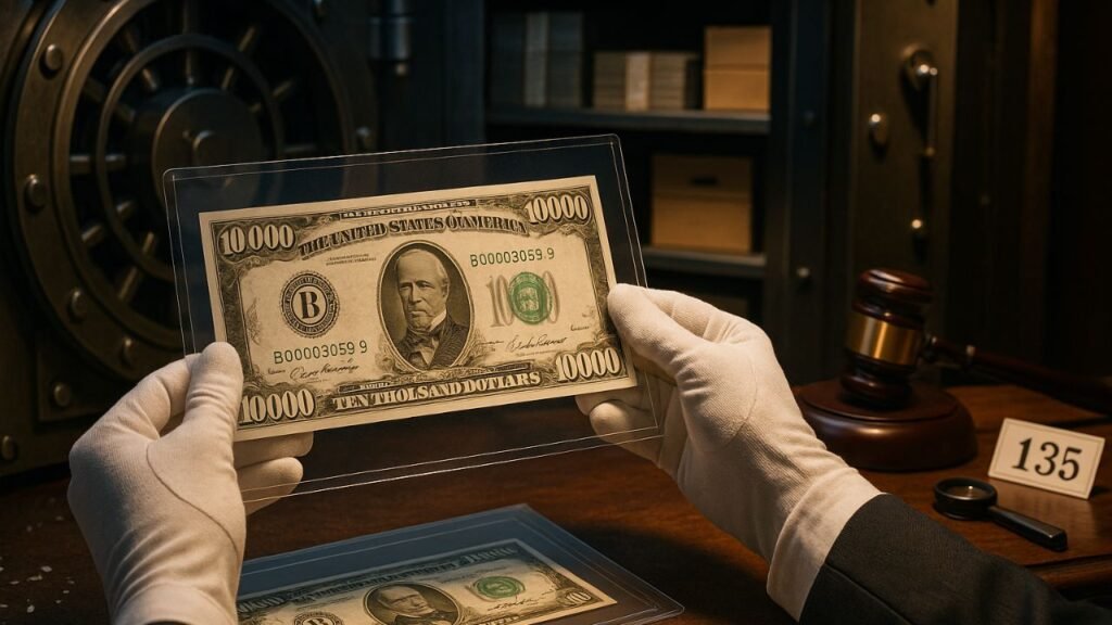 From Vaults To Auctions- How Famous U.S. Bills Survived Destruction