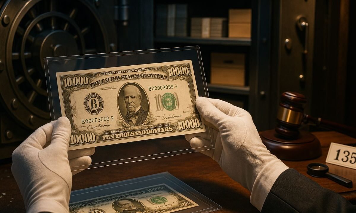 From Vaults To Auctions- How Famous U.S. Bills Survived Destruction