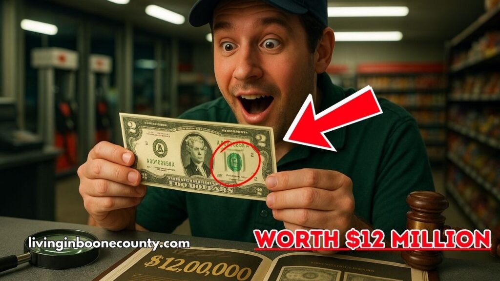 Gas Station Worker Discovers Rare $2 Bill Worth $12 Million – A Hidden Fortune