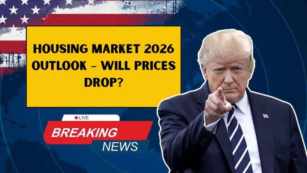 Housing Market 2026 Outlook – Will Prices Drop