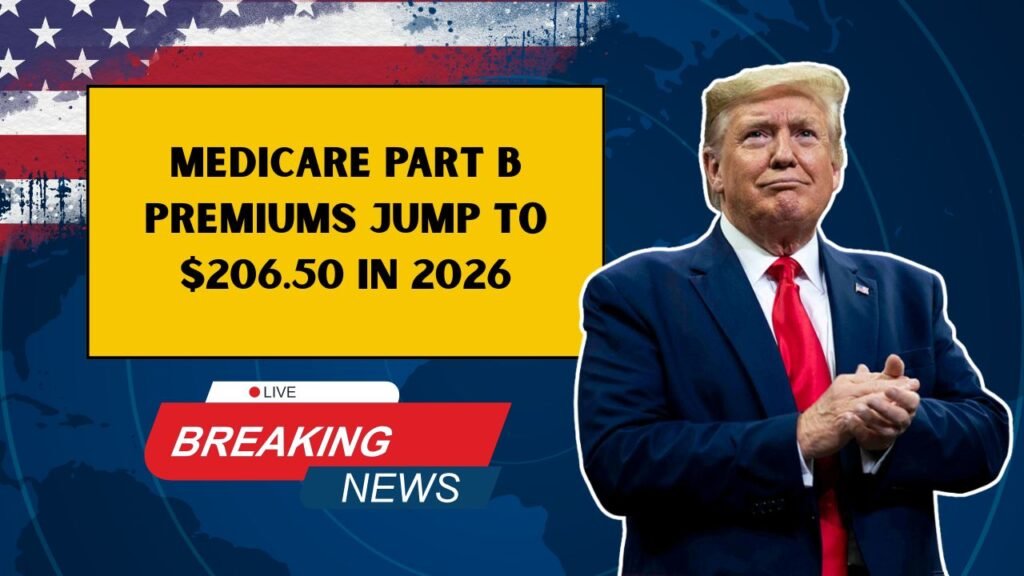 Medicare Part B Premiums Jump To $206.50 In 2026