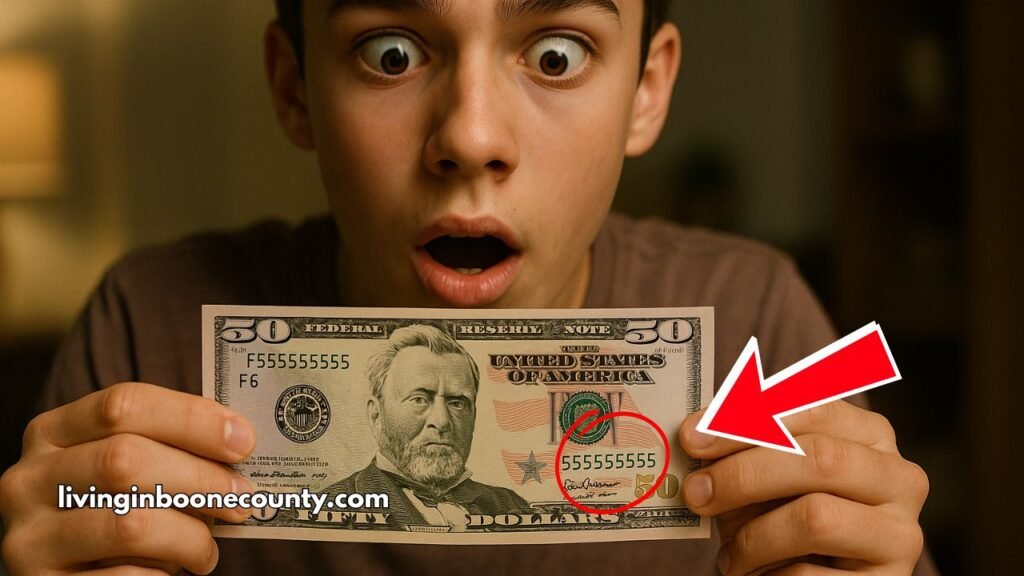 Rare $50 Bill Still Circulating – Could Yours Be Worth Hundreds