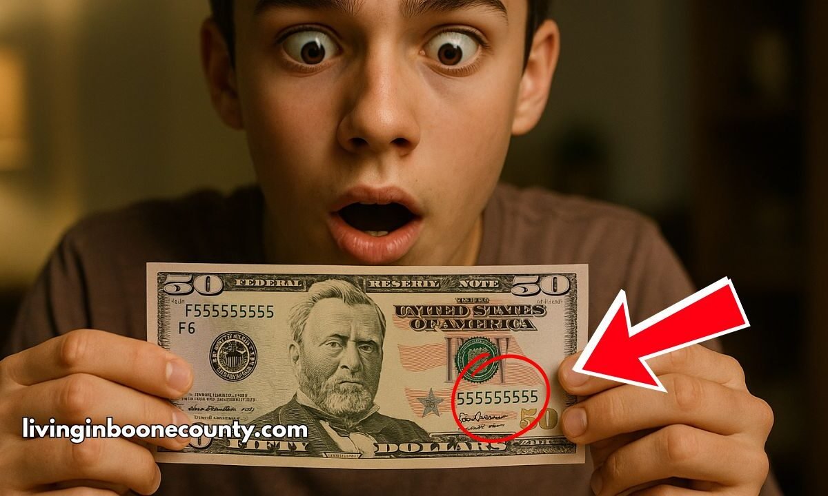 Rare $50 Bill Still Circulating – Could Yours Be Worth Hundreds
