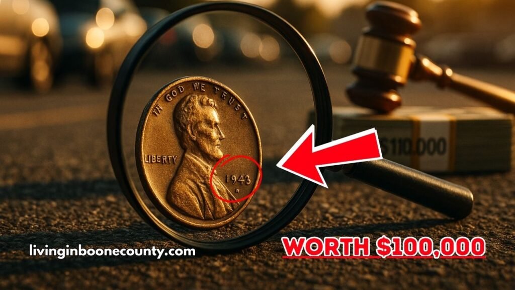 Rare Lincoln Penny Discovered In Parking Lot Valued At $100,000