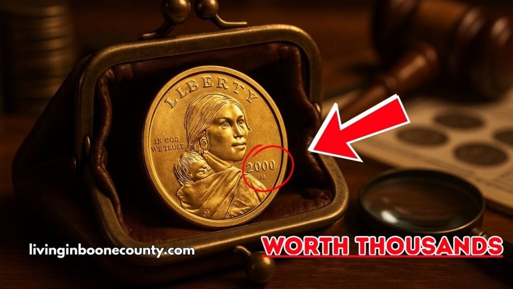 Sacagawea Dollar Found In Purse Turns Into $880,000 Fortune