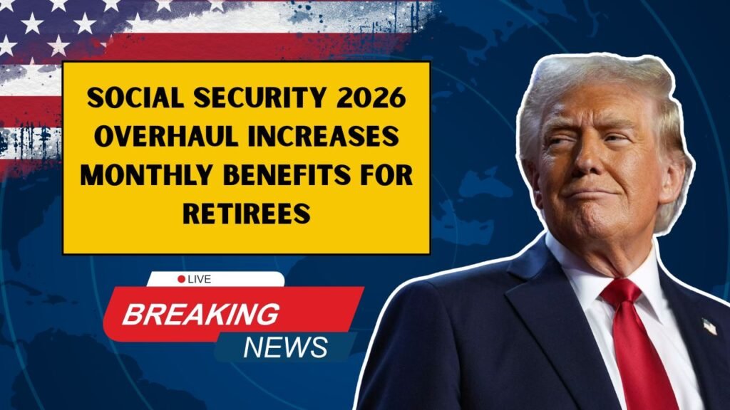 Social Security 2026 Overhaul Increases Monthly Benefits For Retirees