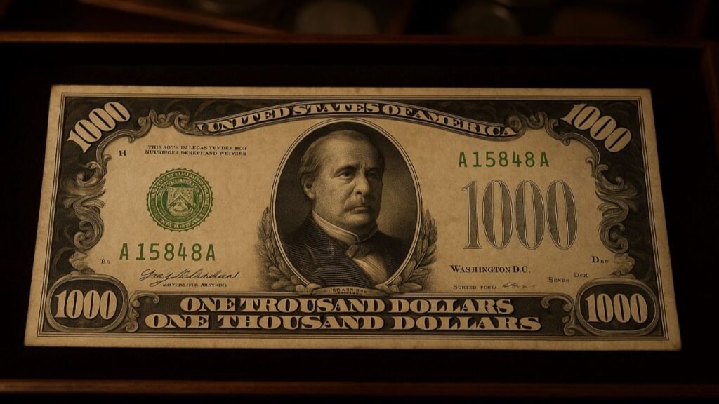 The $1,000 Bill- History And Rarity Behind The High-Value Note