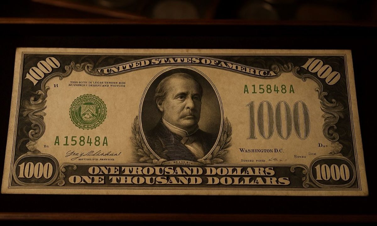 The $1,000 Bill- History And Rarity Behind The High-Value Note