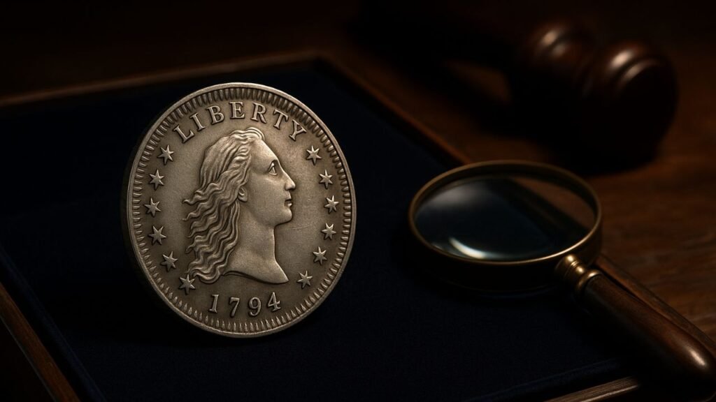 The 1794 Flowing Hair Dollar- America’s First Silver Dollar Finally Recognized As The Original