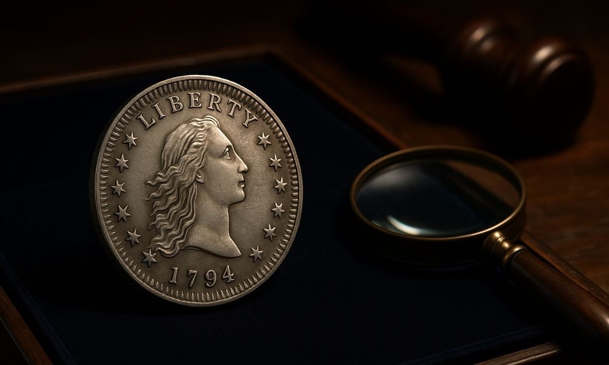 The 1794 Flowing Hair Dollar- America’s First Silver Dollar Finally Recognized As The Original