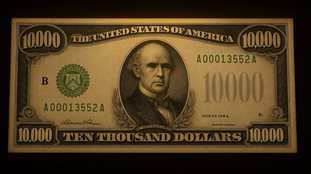 The 1934 $10,000 Bill- A Legendary Piece Of U.S. Currency History