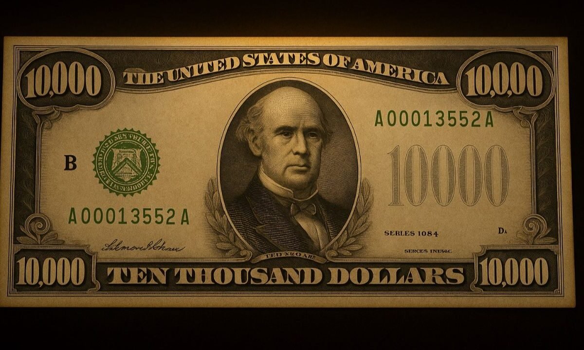The 1934 $10,000 Bill- A Legendary Piece Of U.S. Currency History