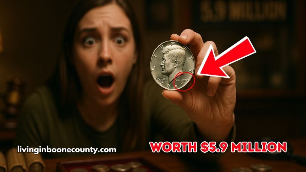The Kennedy Half Dollar Worth $5.9 Million – A Coin Collector’s Dream