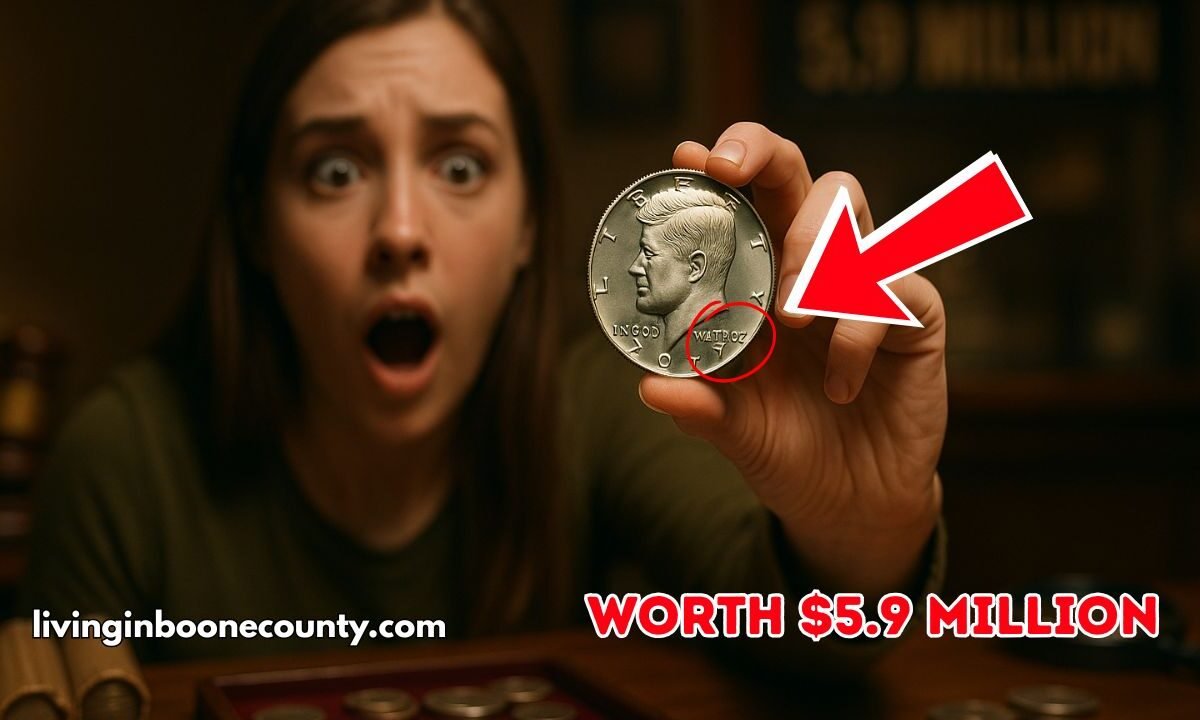 The Kennedy Half Dollar Worth $5.9 Million – A Coin Collector’s Dream