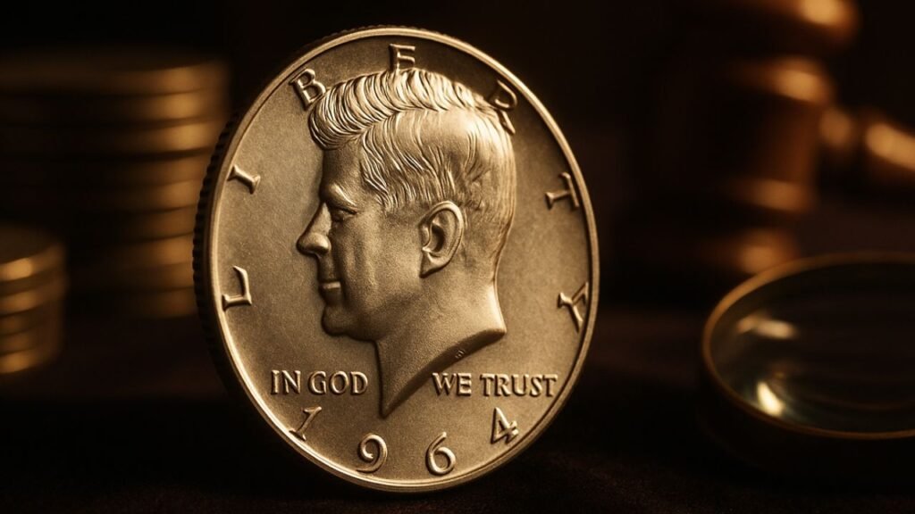 This 1964 Kennedy Half Dollar Could Be A $4.5 Million Treasure In Your Pocket