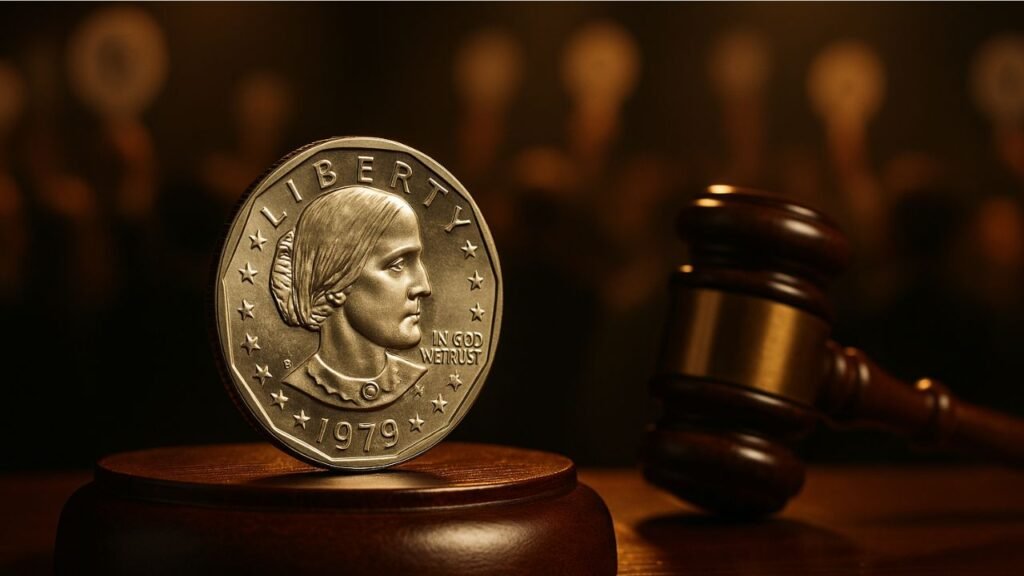 This 1979 Susan B. Anthony Dollar Shocked Collectors With Its Auction Price