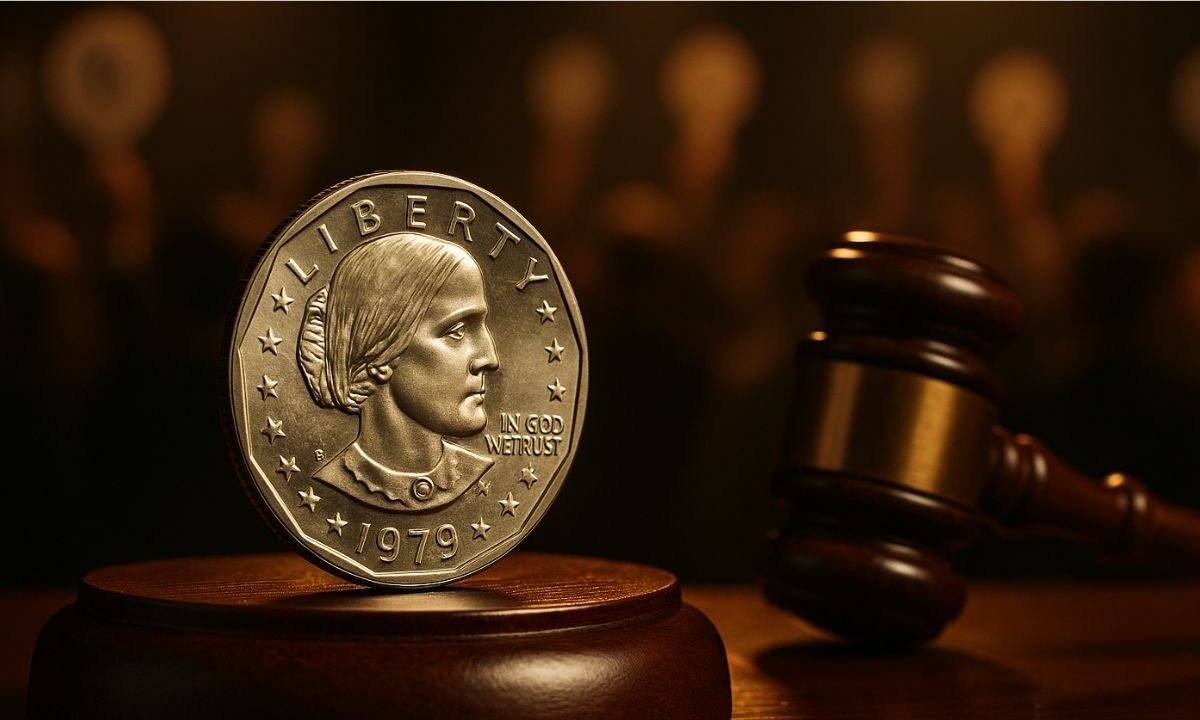 This 1979 Susan B. Anthony Dollar Shocked Collectors With Its Auction Price