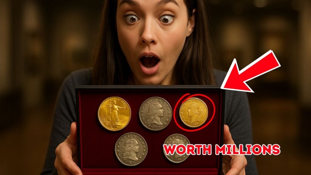 Top 5 Ultra-Rare US Coins Worth Millions- Discover The Legends of Numismatics