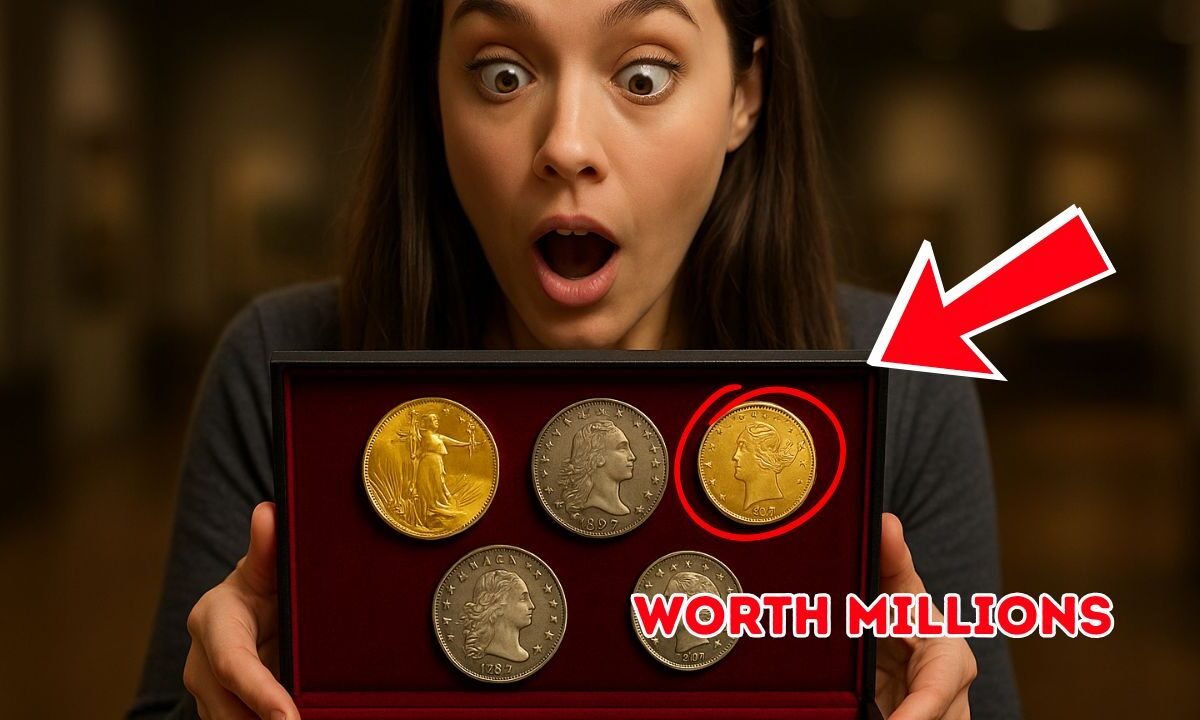 Top 5 Ultra-Rare US Coins Worth Millions- Discover The Legends of Numismatics