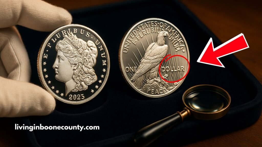 US Mint 2025 Proof Morgan & Peace Dollars Sell 268,624 Coins – Full Details