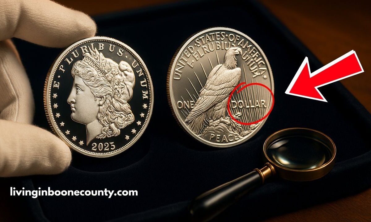 US Mint 2025 Proof Morgan & Peace Dollars Sell 268,624 Coins – Full Details