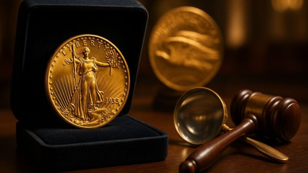 1933 Saint-Gaudens Double Eagle- Why One Gold Coin Sold For Millions