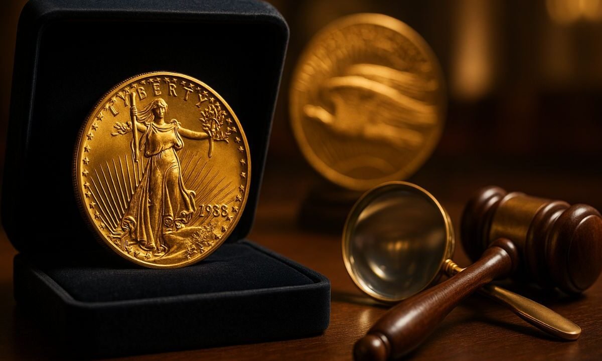 1933 Saint-Gaudens Double Eagle- Why One Gold Coin Sold For Millions