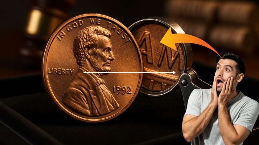 1992 Close AM Lincoln Cent- Cherrypick Guide And Real-World Sales