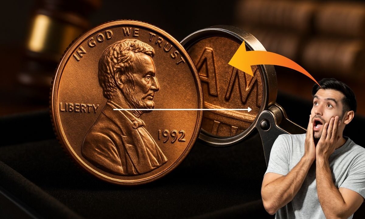 1992 Close AM Lincoln Cent- Cherrypick Guide And Real-World Sales