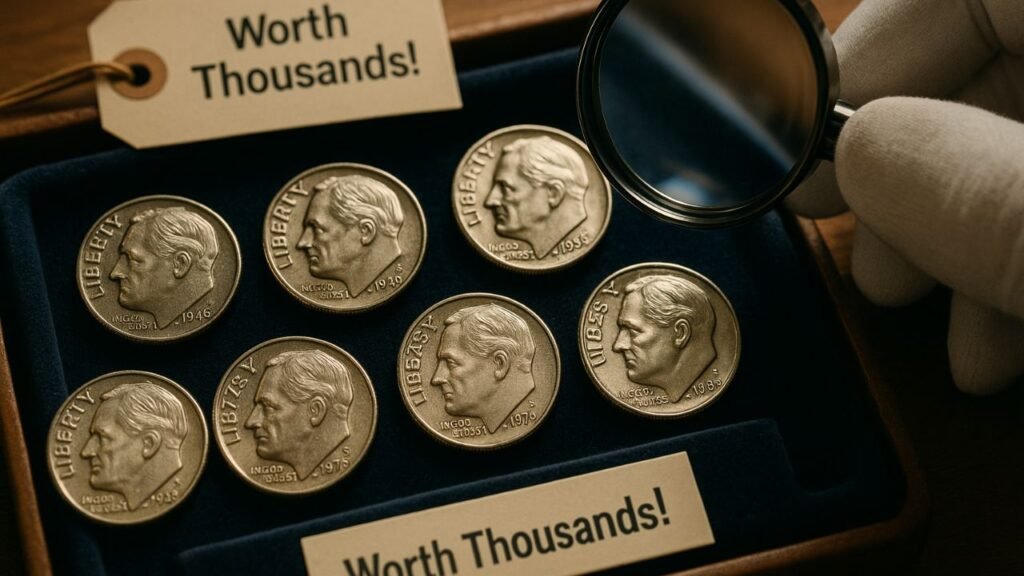 7 Rare Roosevelt Dimes That Are Worth Far More Than Face Value