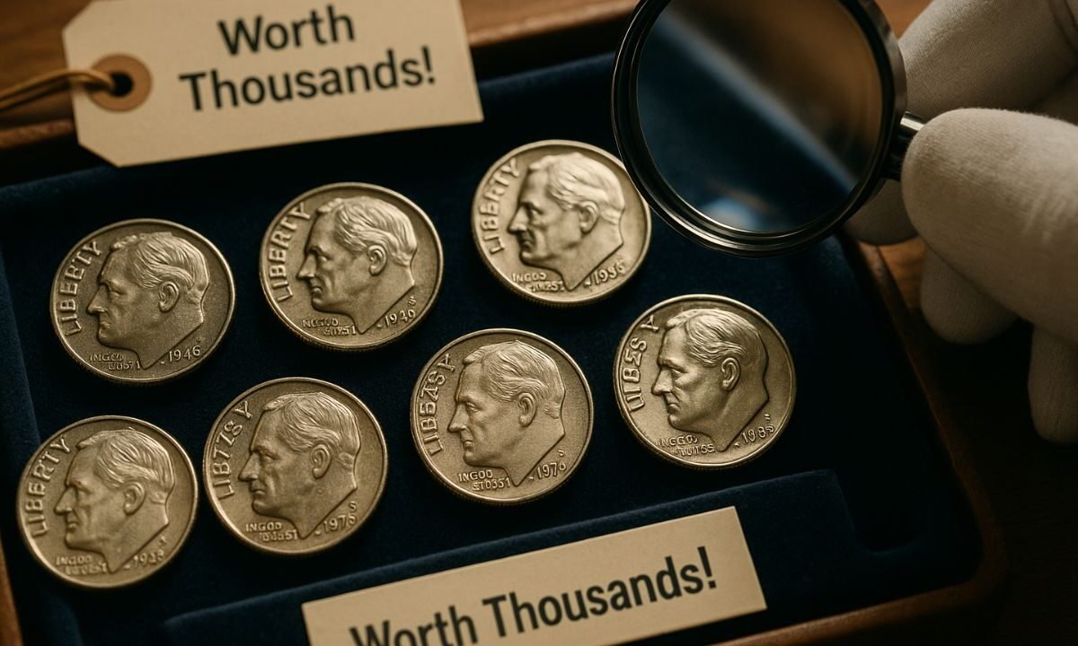 7 Rare Roosevelt Dimes That Are Worth Far More Than Face Value