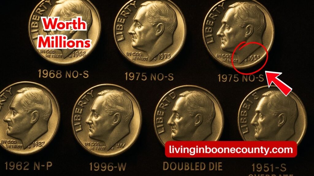 7 Ultra-Rare Roosevelt Dimes Worth Millions You Might Have At Home