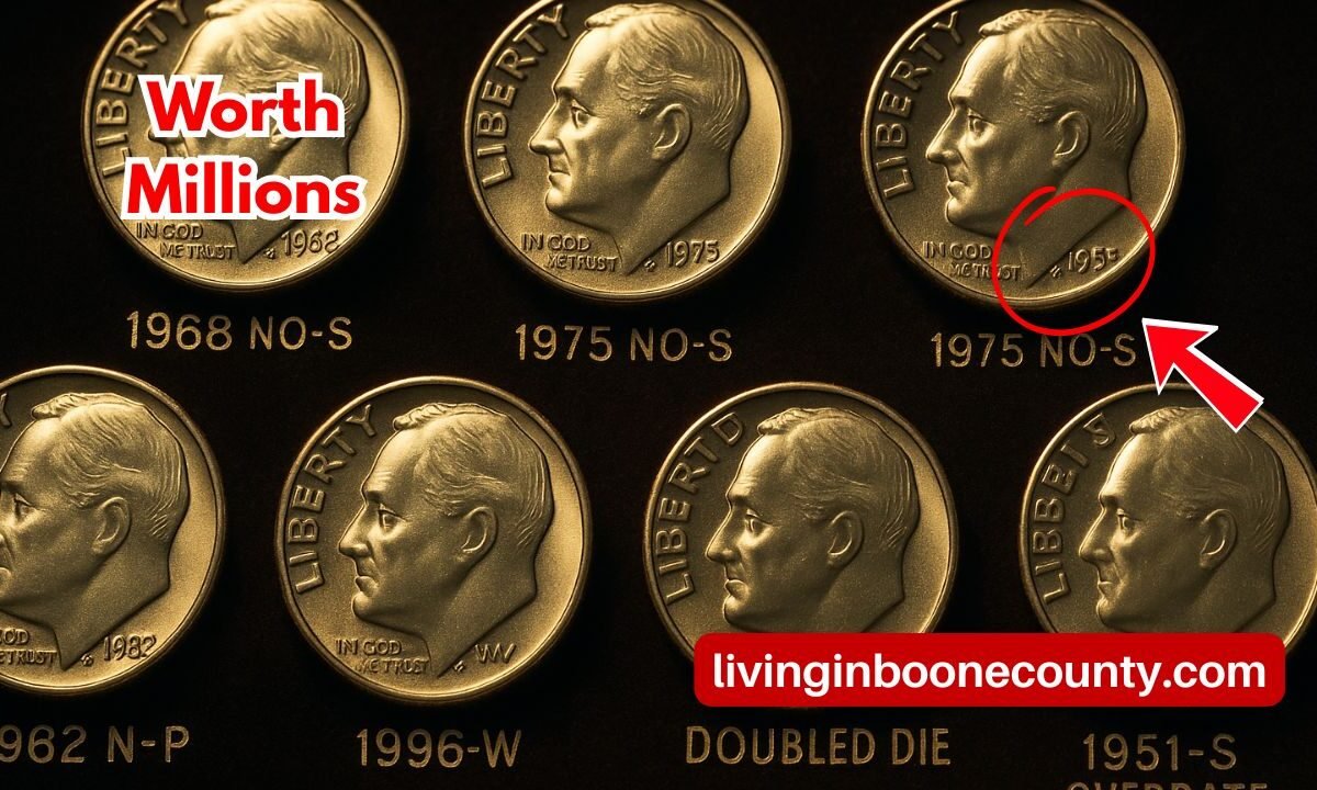7 Ultra-Rare Roosevelt Dimes Worth Millions You Might Have At Home