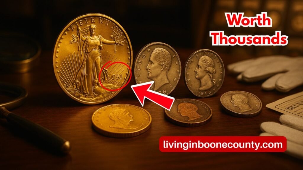 8 Rare Coins Worth Thousands Every Collector Wants