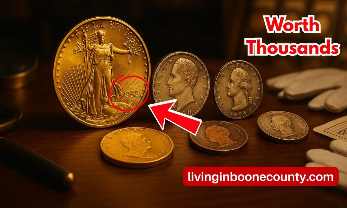 8 Rare Coins Worth Thousands Every Collector Wants